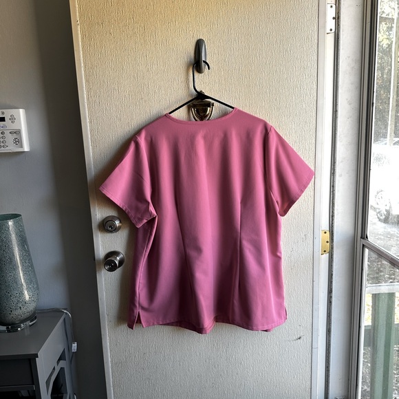 FIGS F’ing Pink scrubs size 3XL. Worn once. - Picture 7 of 10